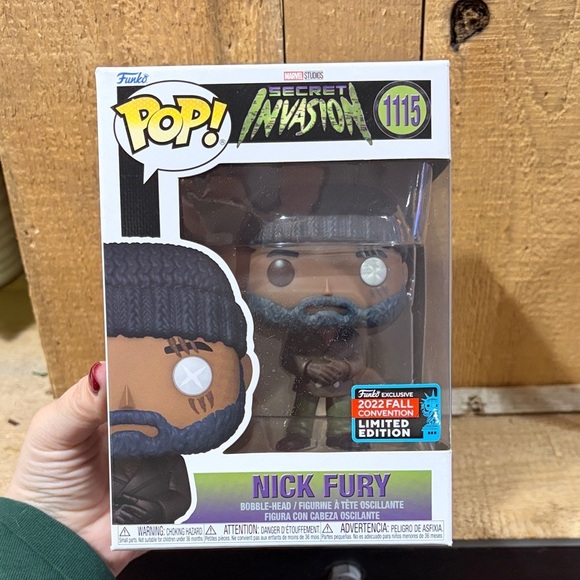 Funko Other - Funko Pop! Secret Invasion Nick Fury - limited edition
